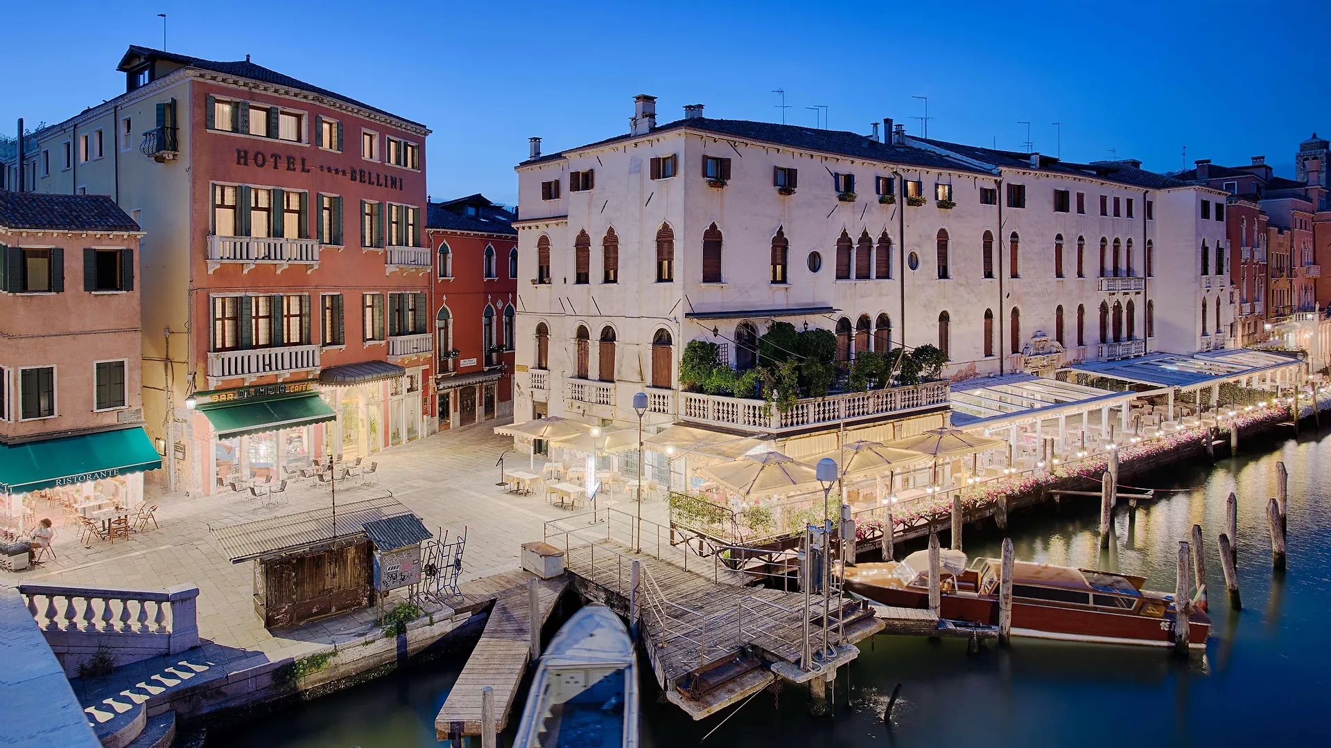 Nh Venezia Santa Lucia contacts