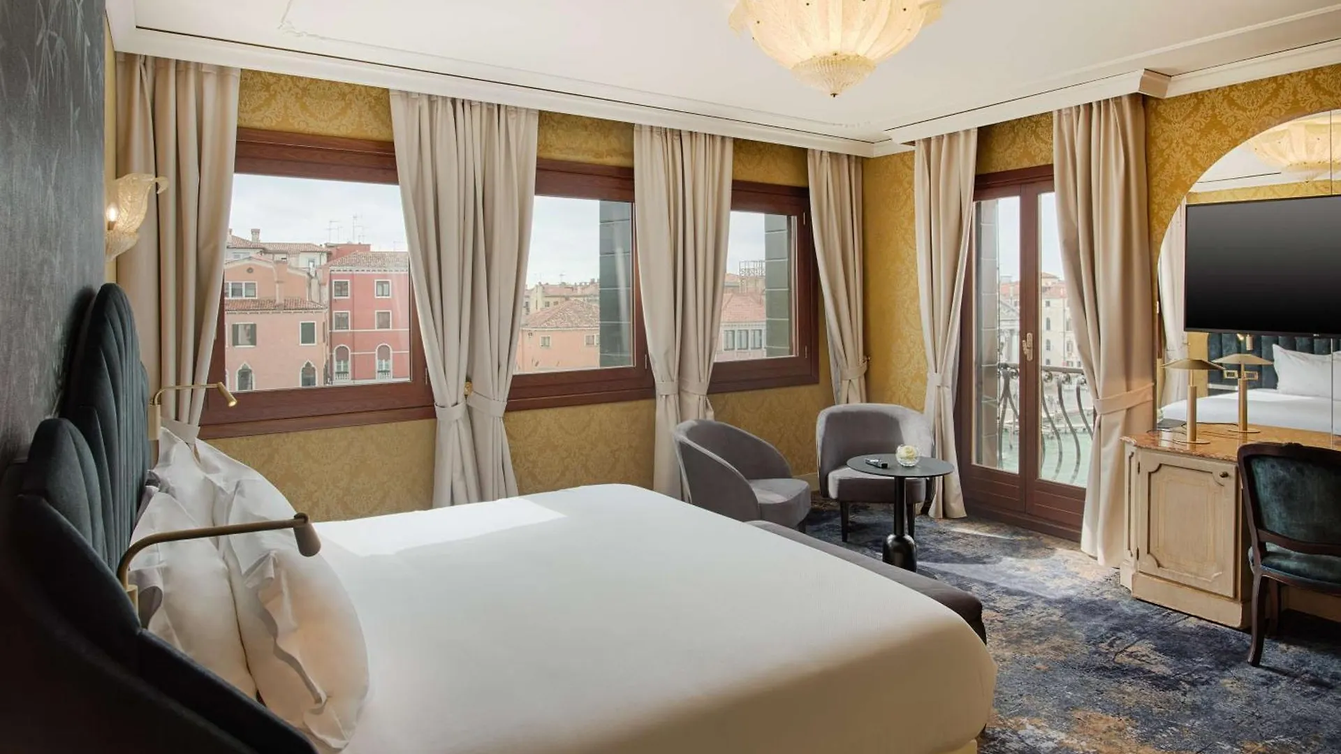 Nh Venezia Santa Lucia Hotell