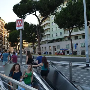 Al171 Tourist Close Metro B1 - Sant'agnese Annibaliano , Roma Italia