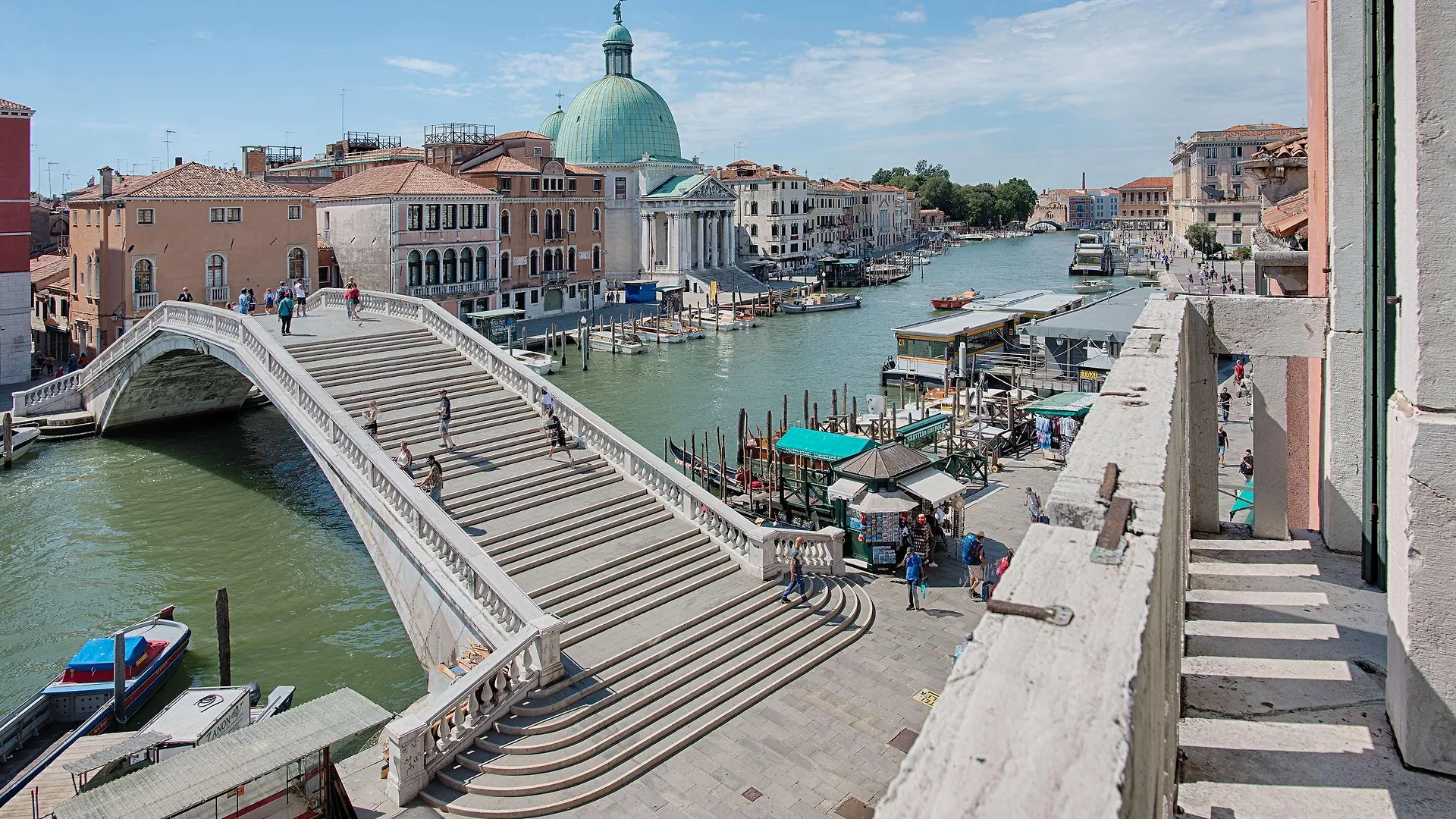 Nh Venezia Santa Lucia Hotel  Venetië