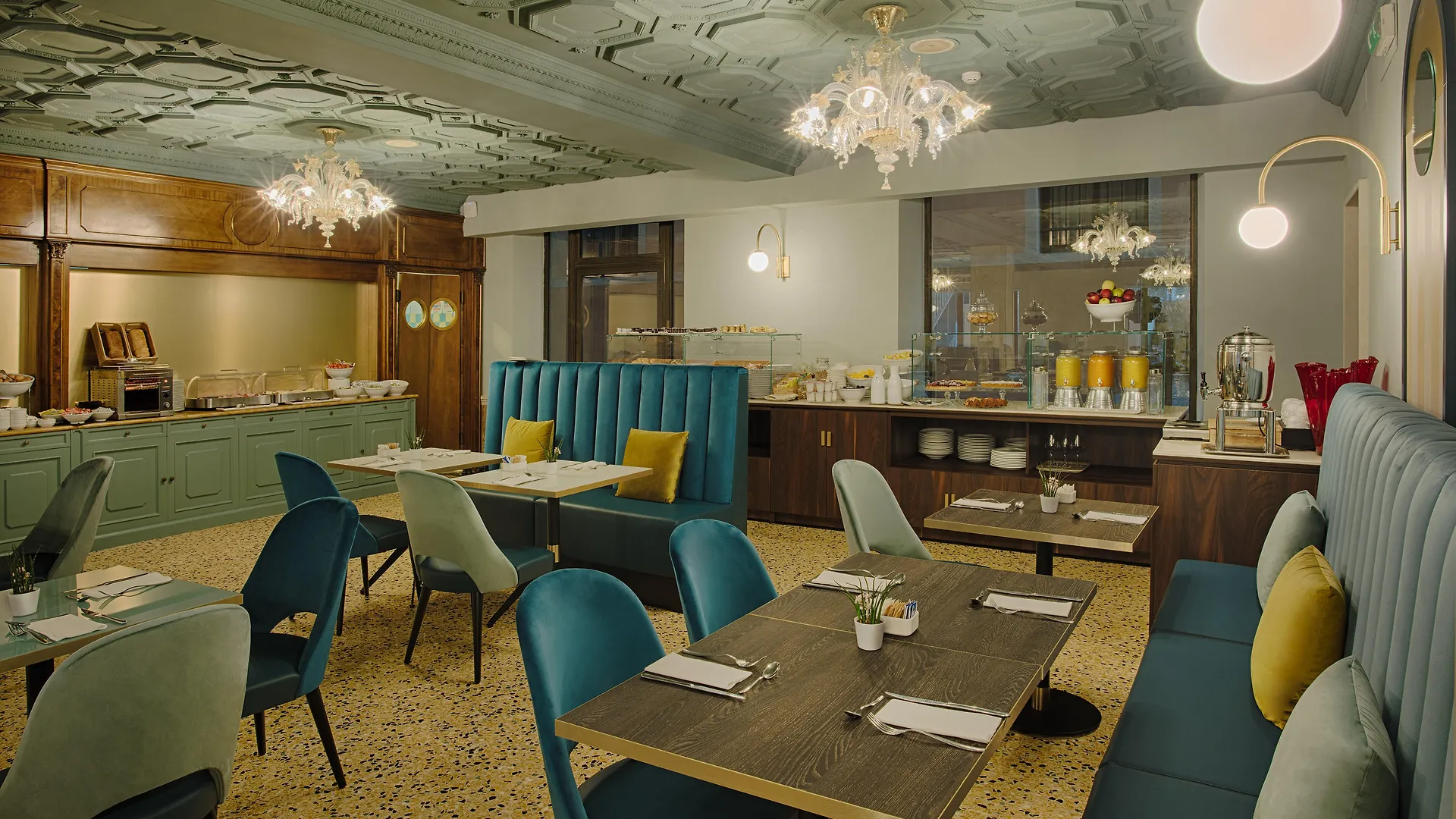 Nh Venezia Santa Lucia Hotel 4*, Venedig Italien