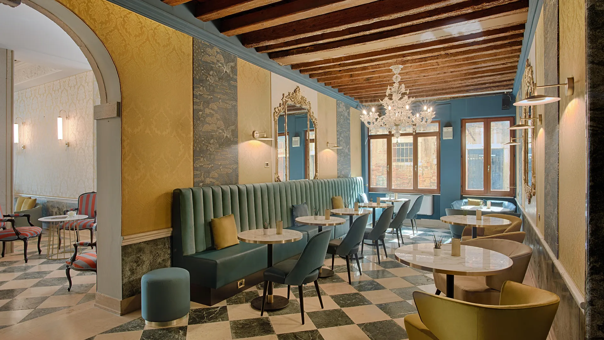 ****  Nh Venezia Santa Lucia Hotel Italië