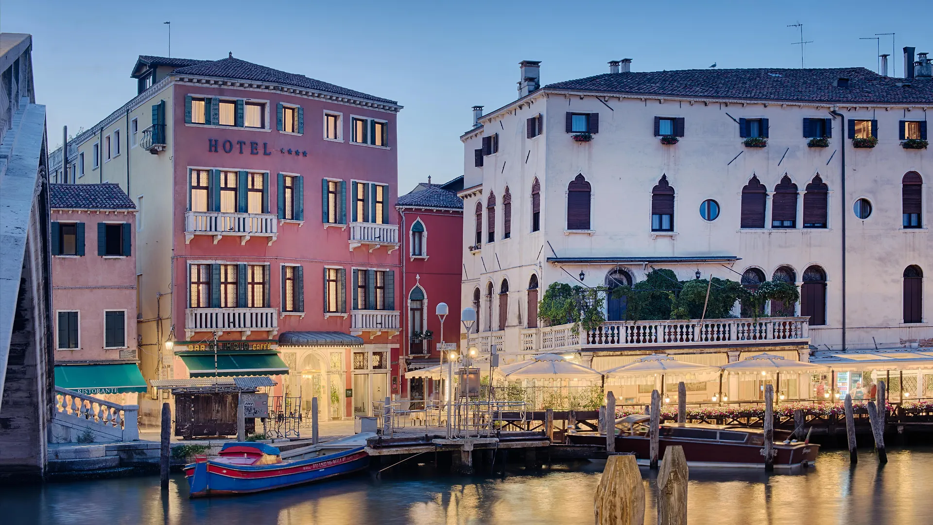 Hotel NH Venezia Santa Lucia